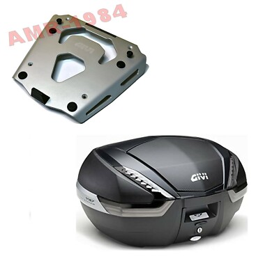 VALIGIA BAULETTO GIVI V47NNT + SRA5137 BMW F 900 R - F 900 XR 2020