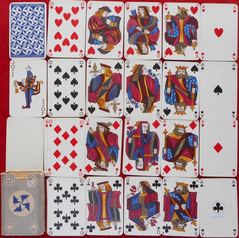 Jeu 53 Cartes Papeteries De Montevrain