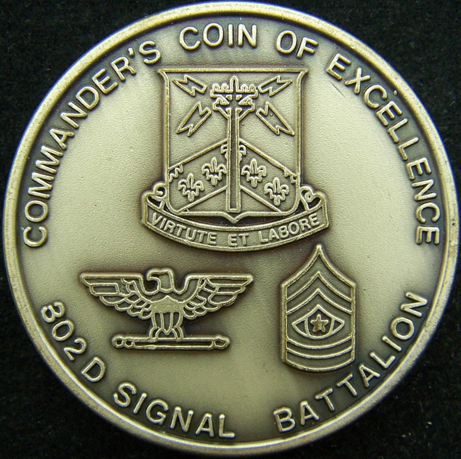 302nd Signal Battalion Commander Karlsruhe Germany Challenge