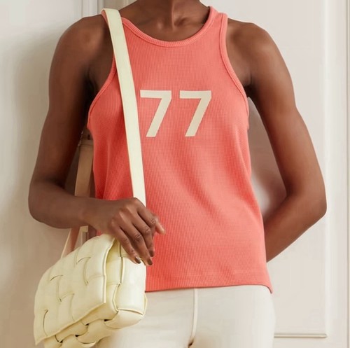 【S】fear of god 5th collection tank top Fear of God Fear of God Fifth Collection Mesh Tank Top | Grailed