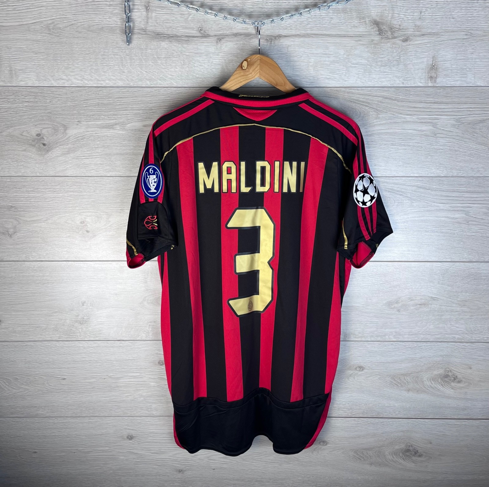 AC ミラン　OLD  JERSEY (Made in ITALY) Vintage ⚽️ Ac Milan 91 92 Mediolanum Jersey Original PI
