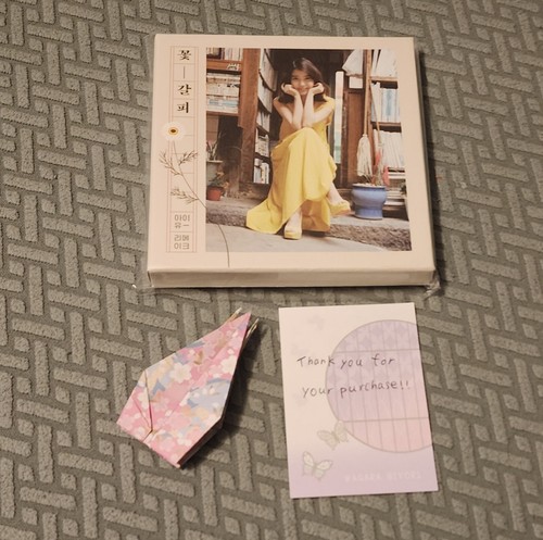 IU Remake Album mini album CD hana shiori korea | eBay