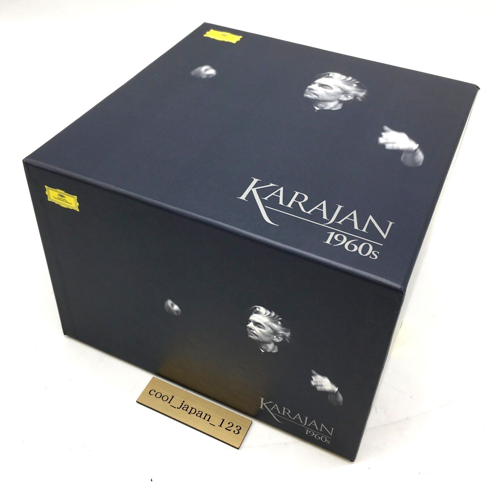 カラヤン　KARAJAN 1960s CDボックスセット Excellent! KARAJAN 1960s The Complete DG Recordings 82CD Box