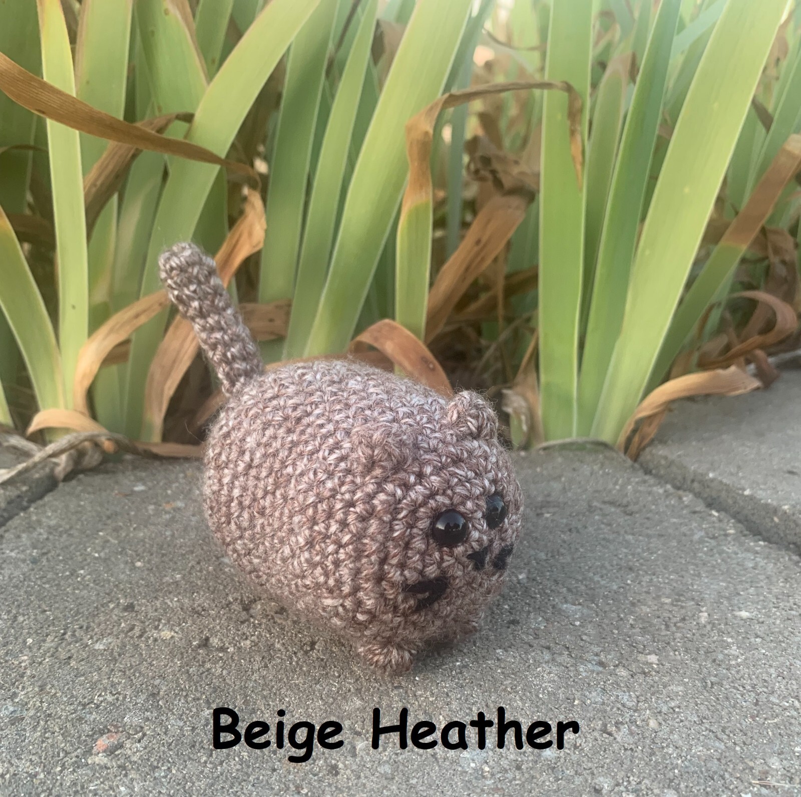 Handmade Crochet Loaf Cat Amigurumi - 6 colors to choose from