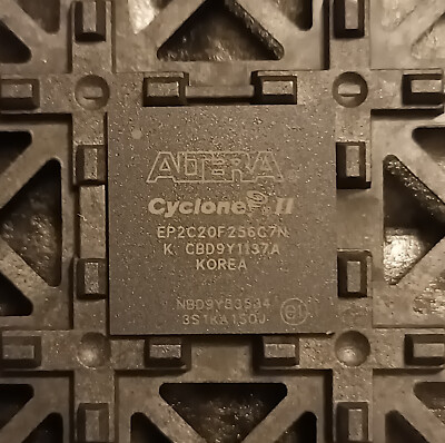 Altera, Cyclone II, FPGA, EP2C20F256C7N