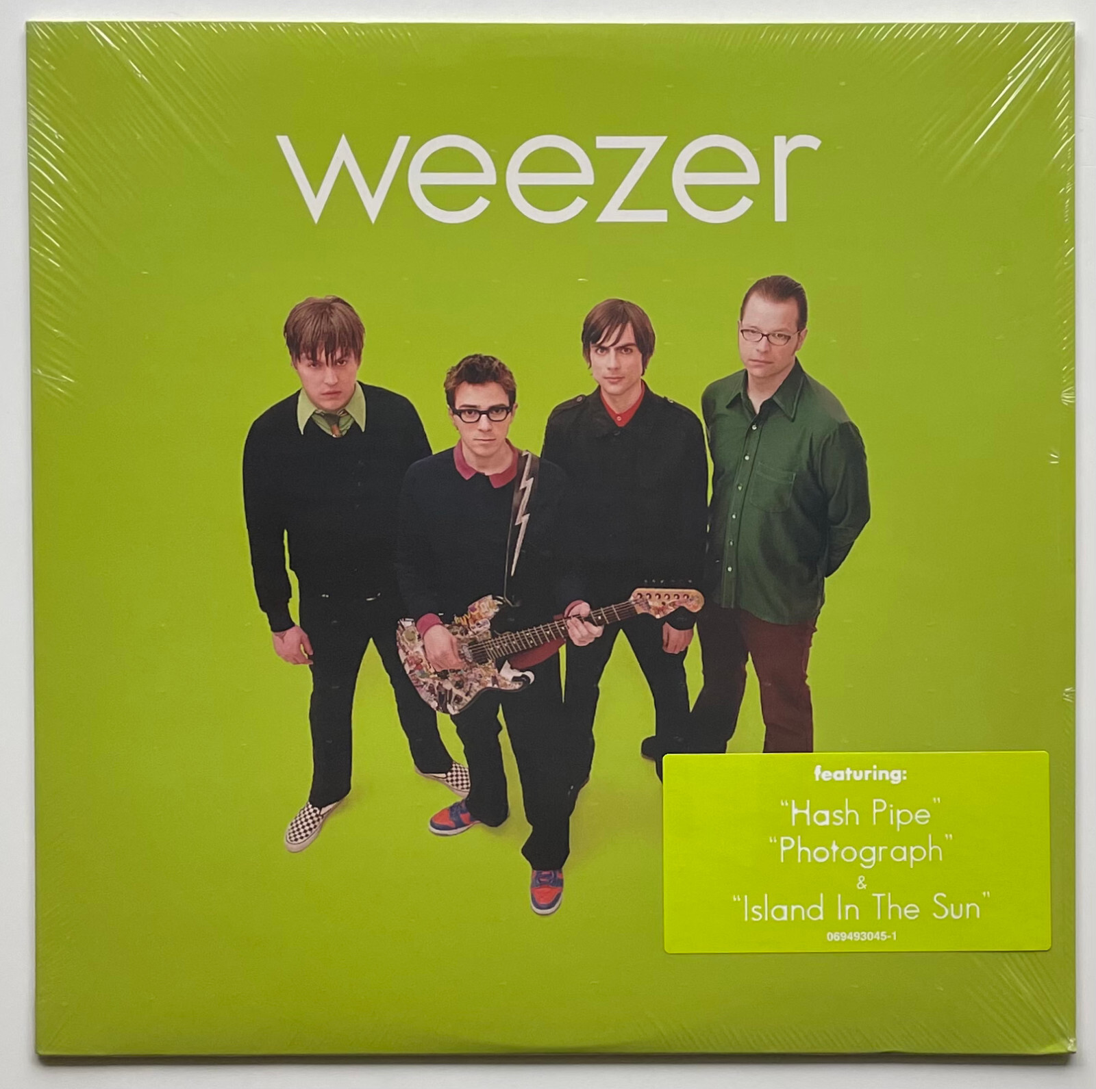 Weezer / Green Album LPレコード オリジナル盤 Weezer - Weezer (Green Album)[LP] - Amazon.com Music