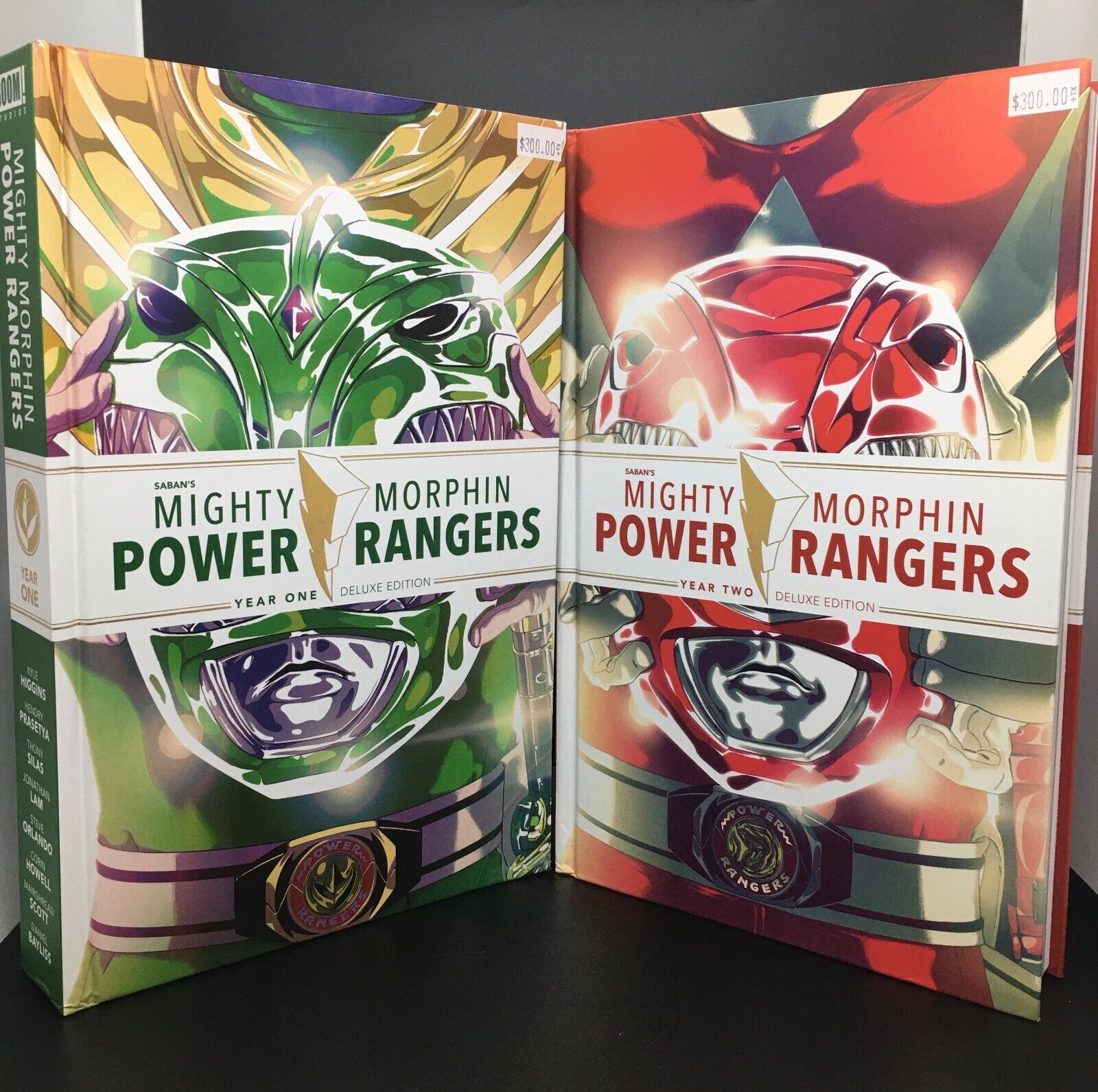 BOOM! Studios Mighty Morphin Power Rangers Book Set - Year BOOM! Studios Mighty Morphin Power Rangers Book Set - Year