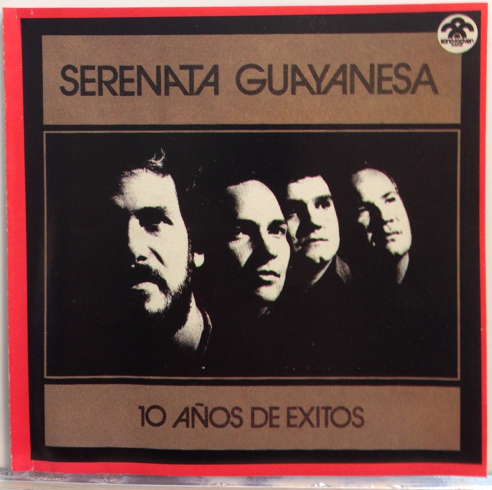 Serenata Guayanesa: 10 Años de Exitos (CD 1989) *Rare * Out