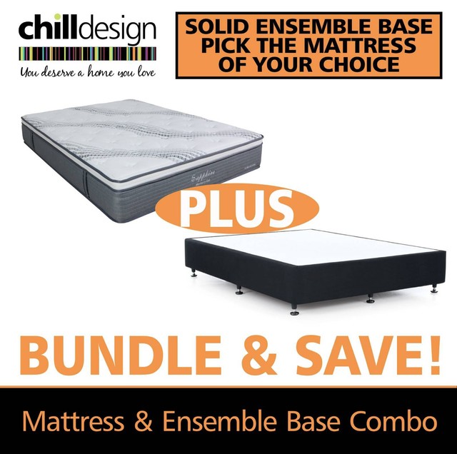 Ensemble Bed base & Mattress Single King Single Double Queen King