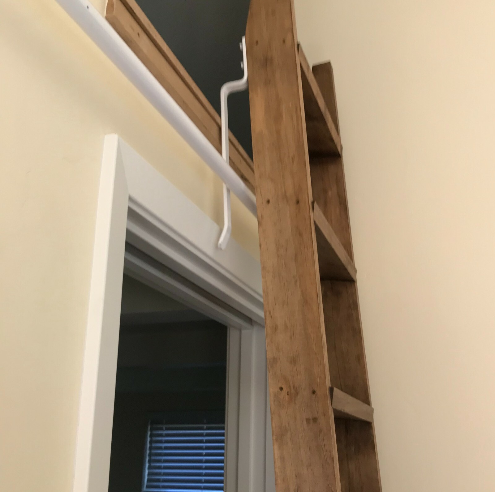 Ladder Hardware Kit - MAKES YOUR LADDER STAND UP!  Library Loft Cabin