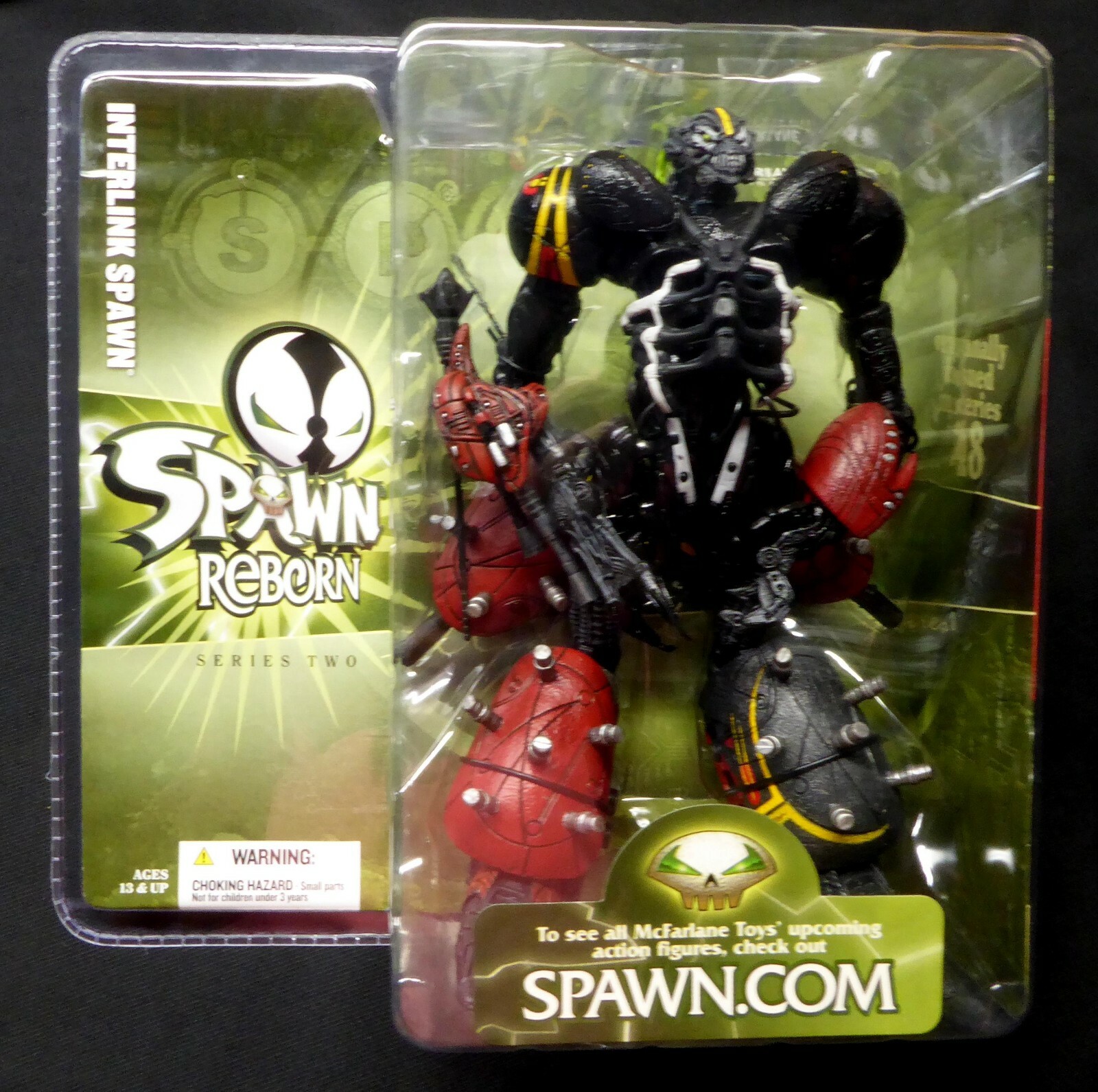 アメコミ Interlink Spawn Spawn Reborn2 Interlink Spawn Action Figure Spawn Reborn Series 2 New 2006