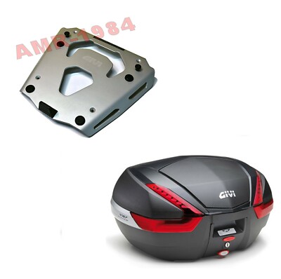 VALIGIA BAULETTO GIVI V47NN + SRA5137 BMW F 900 R - F 900 XR 2020