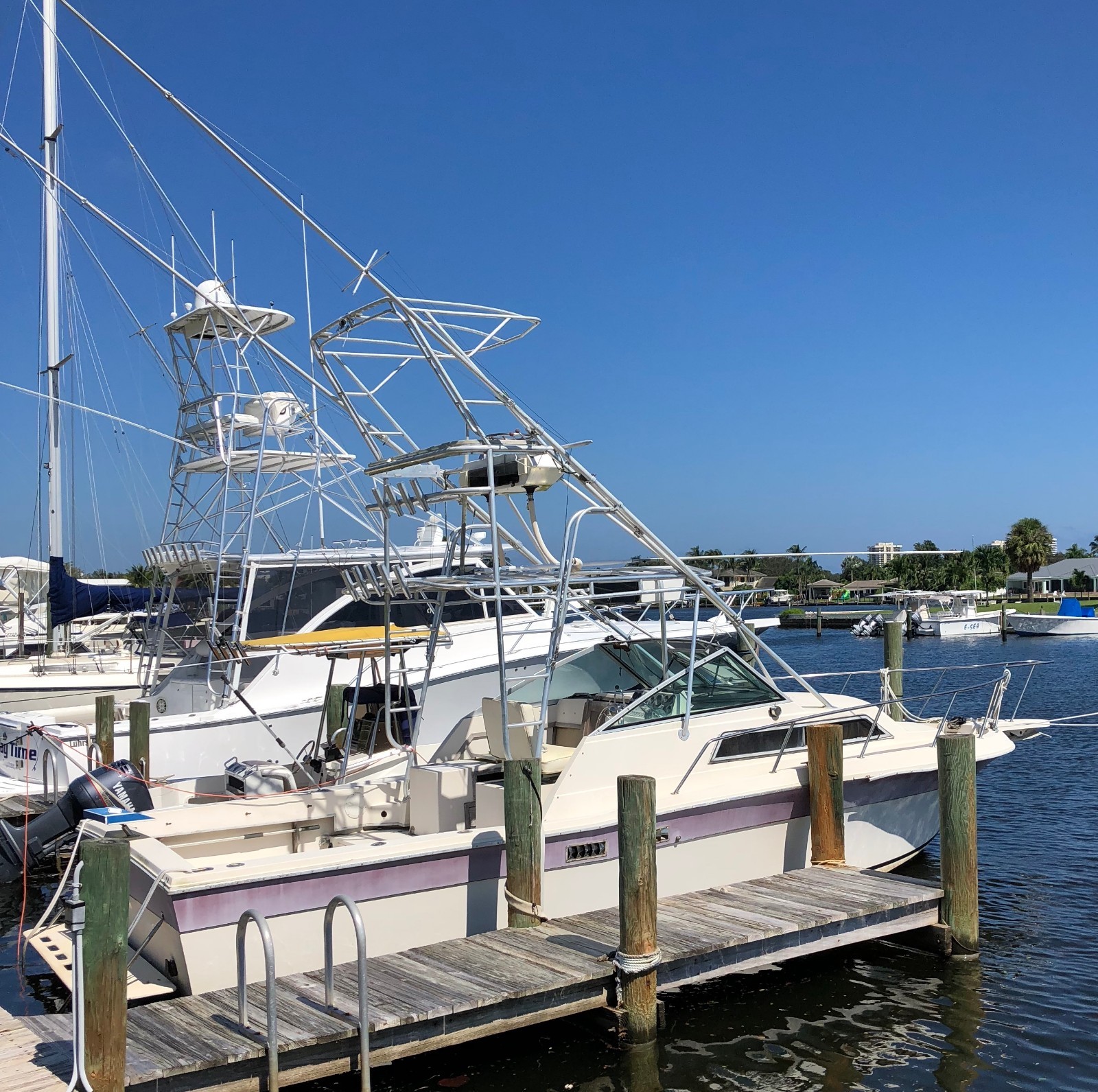 1986 Wellcraft Coastal 2800 28' Cabin Cruiser - Florida