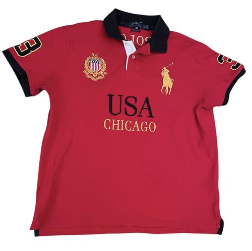 POLO BY RALPH LAUREN FADED SPAIN チーフキーフ POLO BY RALPH