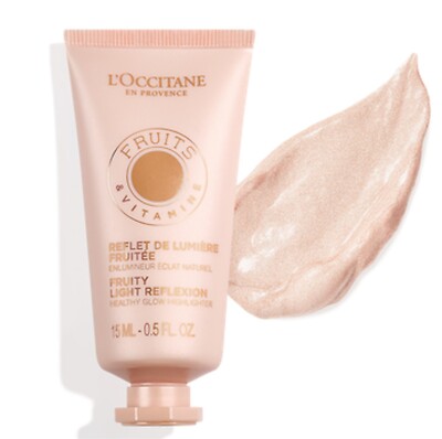 L'Occitane Fruity Light Reflexion Healthy Glow Highlighter 100 Pink Sunrise