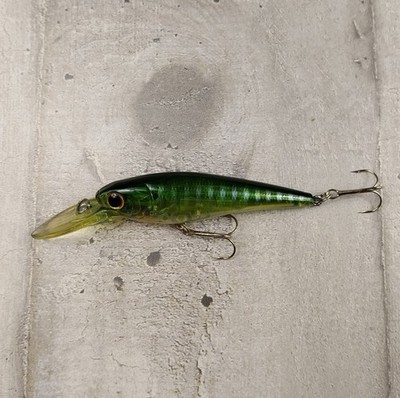 Lucky Craft Bevy Shad 75F Leurre Crankbait MR Flottant 75mm  9.5g Fishing Lure