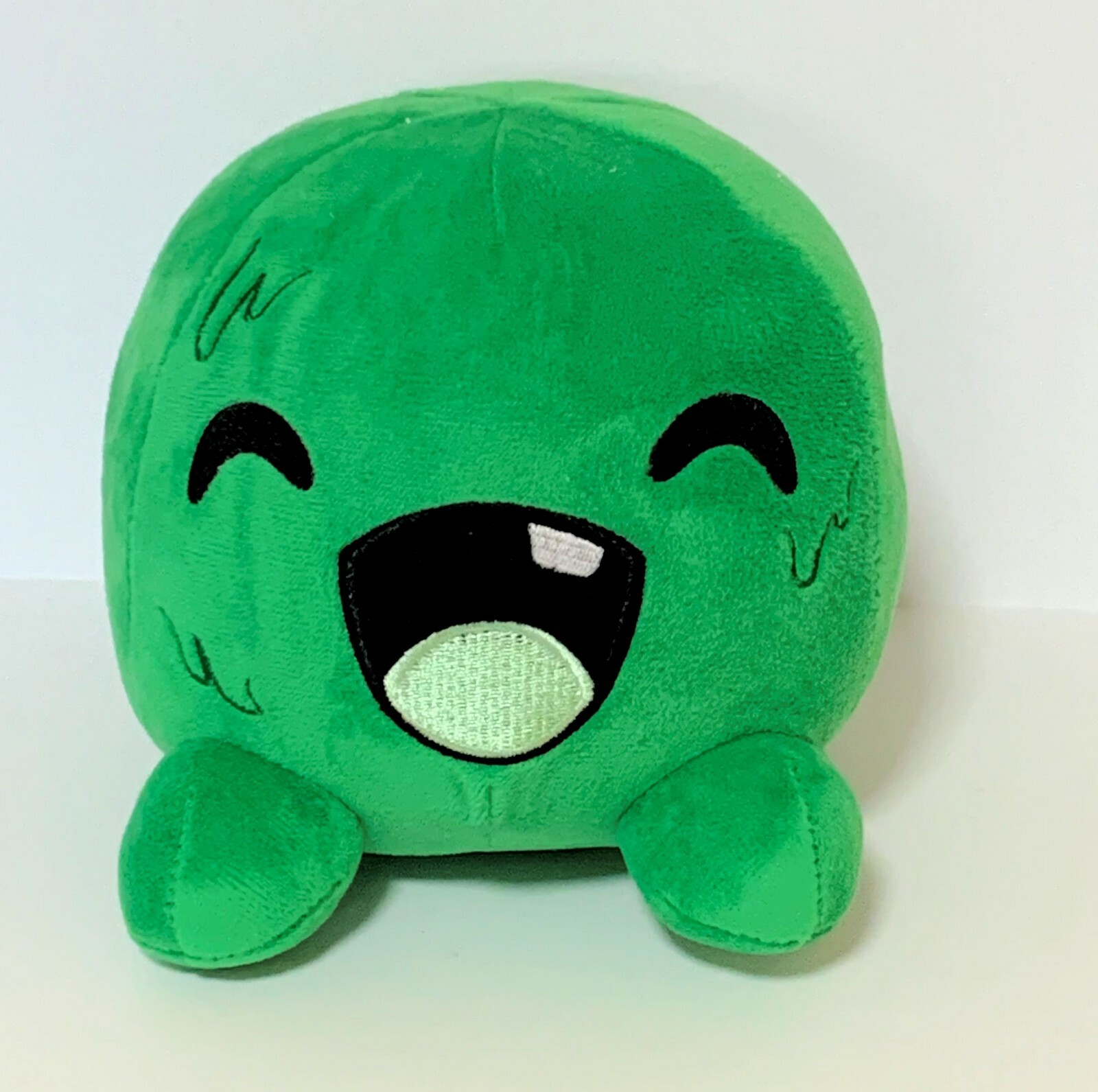 Happy Slimecicle Stickie, 6" Plush YouTooz, Minecraft, Dream & Origins