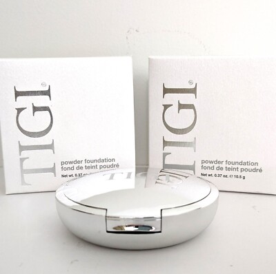 TIGI Cosmetics Powder Foundation ENTICE 2 pack