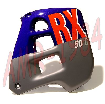 CONVOGLIATORE RADIATORE DX APRILIA RX 50 1994 VERNICIATO BLU GRIGIO  AP8231929