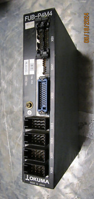 OKUMA FUB-P4M4, E4809-045-174-1911-2241 OPUS 7000