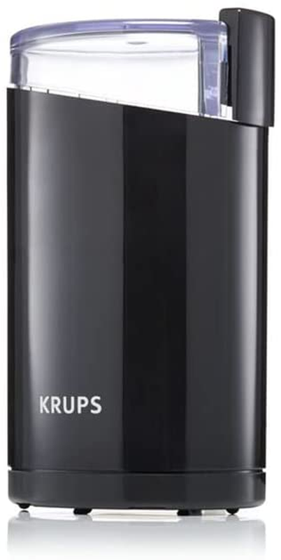 KRUPS CCMF 1500813231 Electric Spice and Coffee Grinder with Stainless Steel Bla