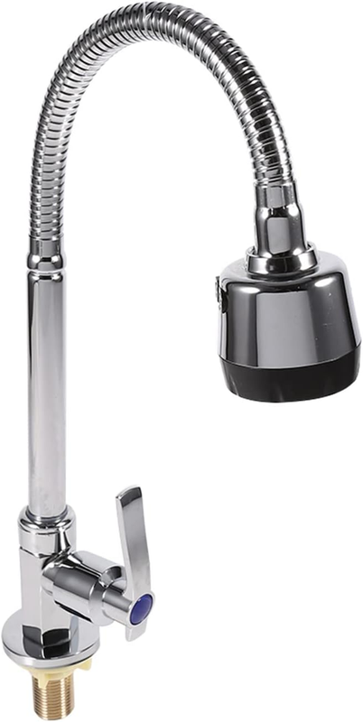 Kitchen Faucet, Single Handle Kitchen Sink Faucet, Zinc Alloy Swivel Spout Kitch