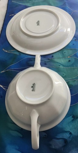 Rosenthal Continental MARIA WHITE  Cream Soup & Saucer 1396217 Perfect condition