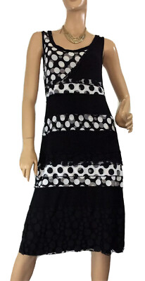    JUO (NZ) TREVISO SIZE 12  MIDI DRESS  BNWT RRP $187.00 