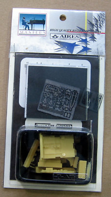 Aires 4135 1/48 P-47D Bubbletop Cockpit Set