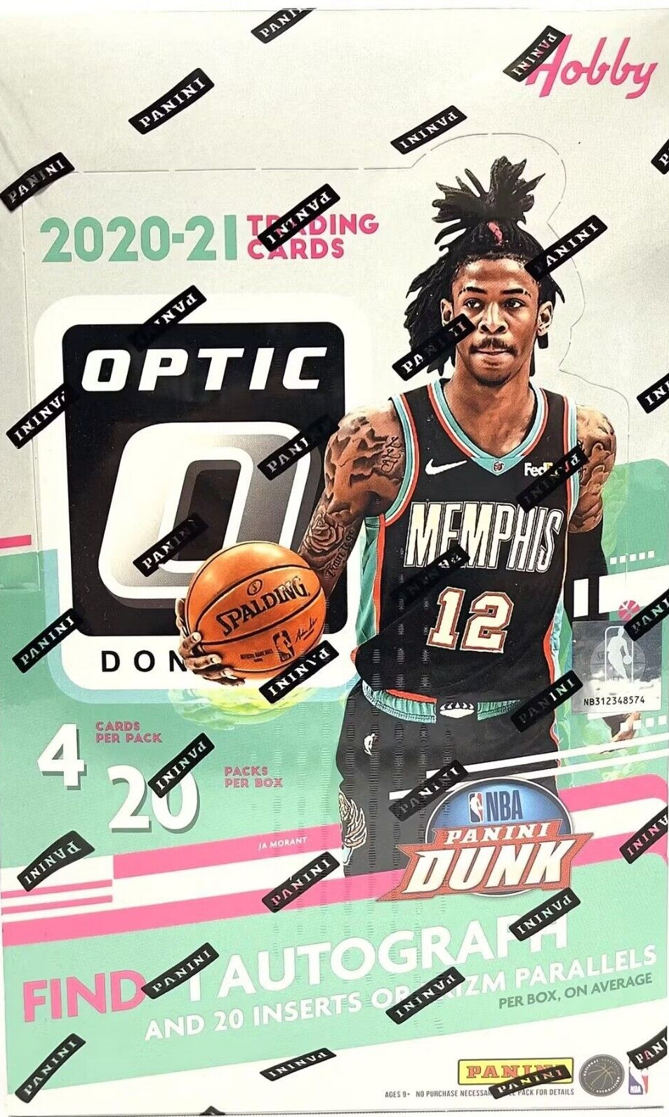 未開封BOX NBA PANINI 2020-21 DONRUSS OPTIC 64214594-19a8-41b9-b236-