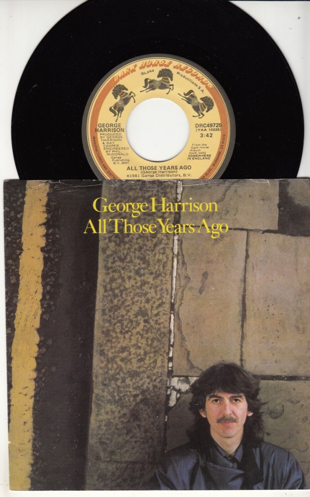 廃盤！レア！George Fest George Harrison LP 廃盤！レア！George Fest George Harrison LP