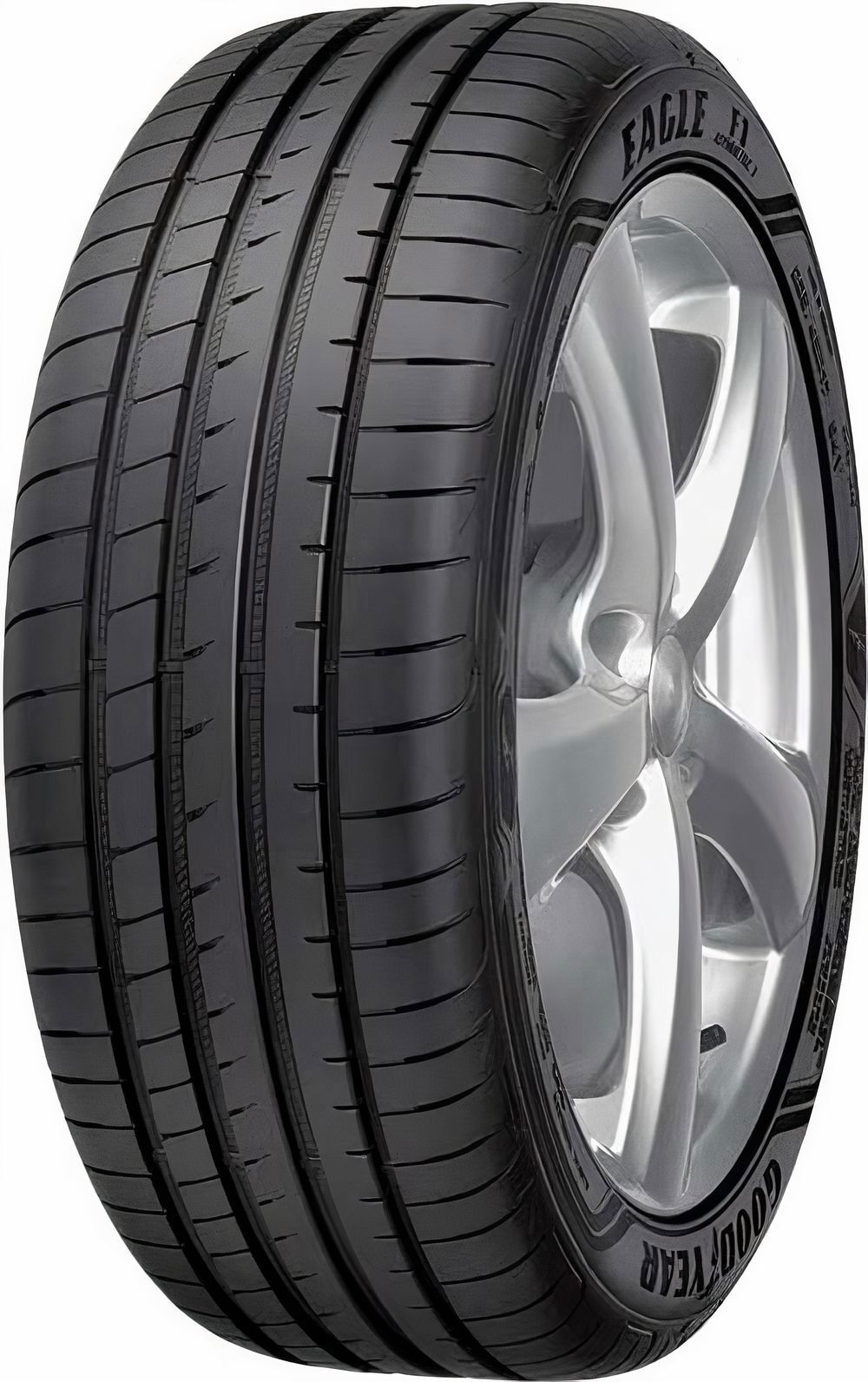 Goodyear Eagle F1 Asymmetric 3 SUV 255/60R18 Tire for sale online eBay
