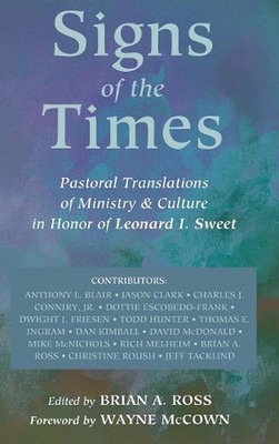 Signs of the Times by Brian A. Ross (English) Hardcover Book