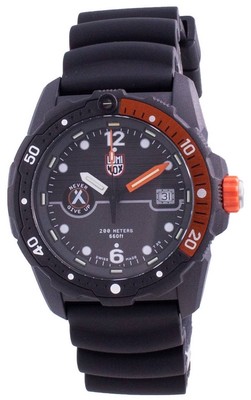 Pre-owned Luminox Bear Grylls Survival Sea Series Swiss Made Quartz Xb3729 200m Mens Watch