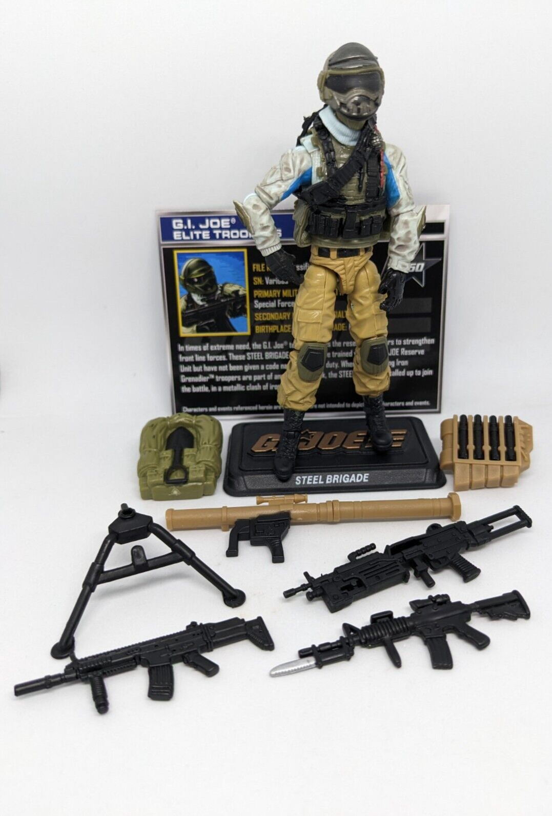 21st Century Hasboro GI Joe Action Figure Realistic Snake
