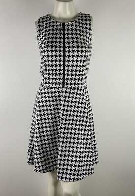 Michael kors houndstooth dress deals