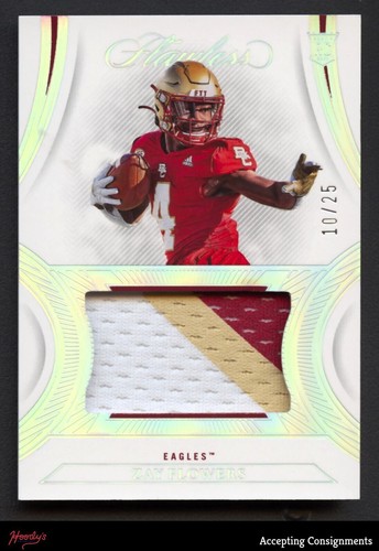 2023 Panini Flawless Collegiate Zay Flowers #RP14
