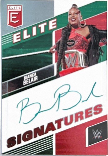 2023 Panini Donruss Elite WWE - Bianca Belair #ES-BBL
