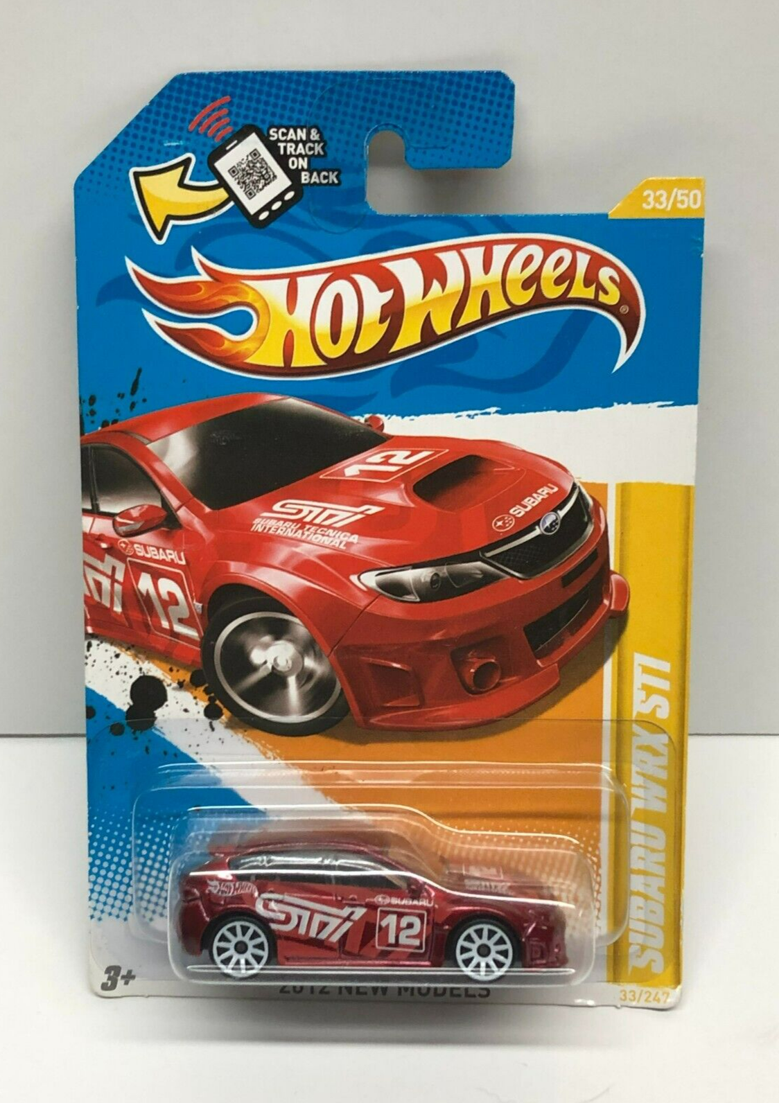 EBBRO SUBARU WRX STI ミニカー サイン入り 2012 EBBRO SUBARU WRX STI ミニカー サイン入り 2012 - メルカリ