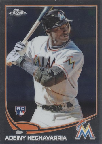 2013 Topps Chrome - Adeiny Hechavarria #116