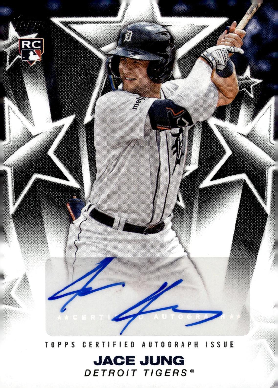 2025 Topps Series 1 - Jace Jung #BSA-JJ