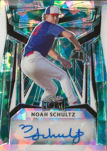 2023 Leaf Metal - Noah Schultz #BA-NS2