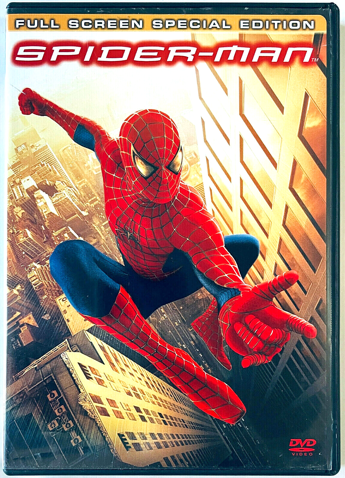 SPIDER-MAN (2002) Full Screen Special Edition 2 DVD Set