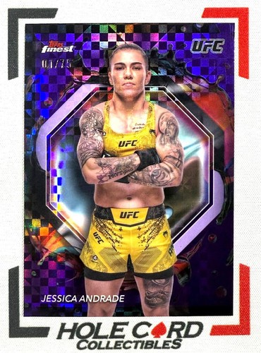 2024 Topps Finest UFC - Jessica Andrade #213