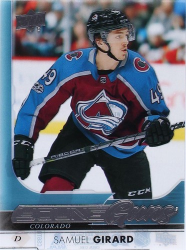 2017-18 Upper Deck - Samuel Girard #465