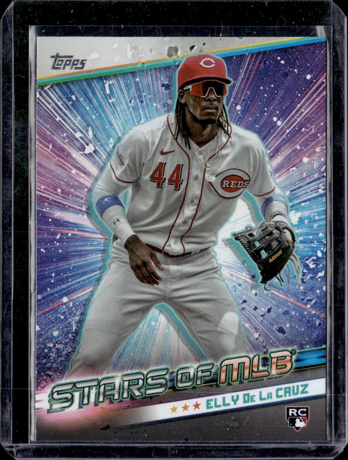 Elly De La Cruz MLB エリーデラクルーズ　PSA10 2024 Topps Elly De La Cruz #T89C-83 PSA 10 35th Anniversary
