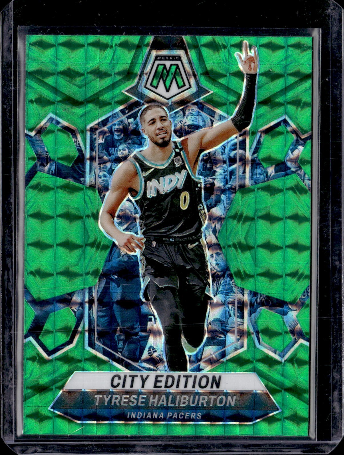 Tyrese Haliburton ゲームジャージ(2024city)S Unisex Indiana Pacers Tyrese Haliburton Nike Black 2023/24