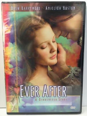 Ever After: A Cinderella Story (DVD 2002 FS+WS) Drew Barrymore Extras New Sealed