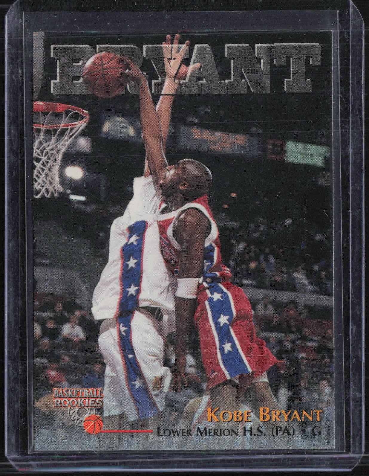 1996 Score Board #15 Kobe Bryant RC Rookie