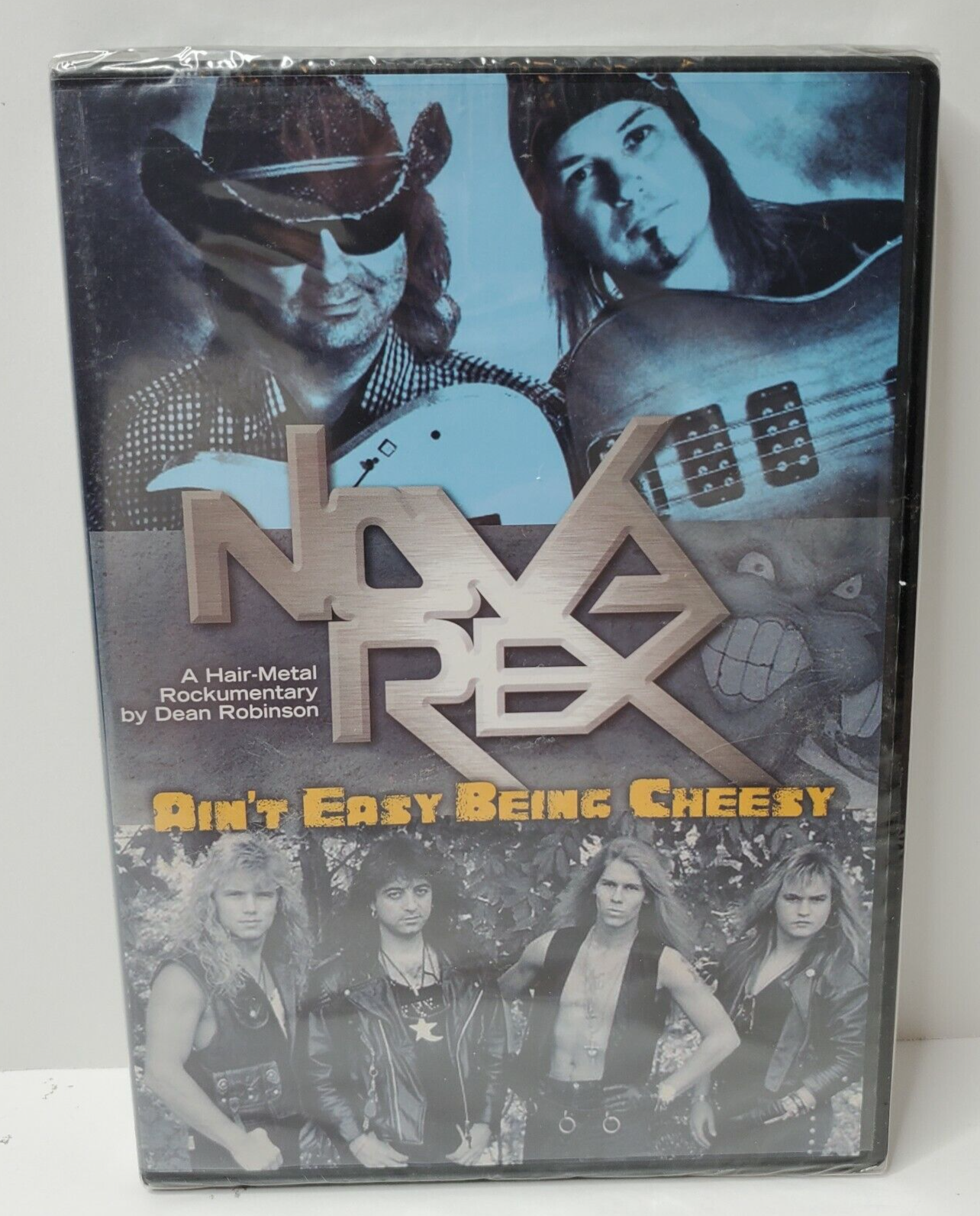 Nova Rex - Ain't Easy Being Cheesy (DVD, 2011) A Hair Metal
